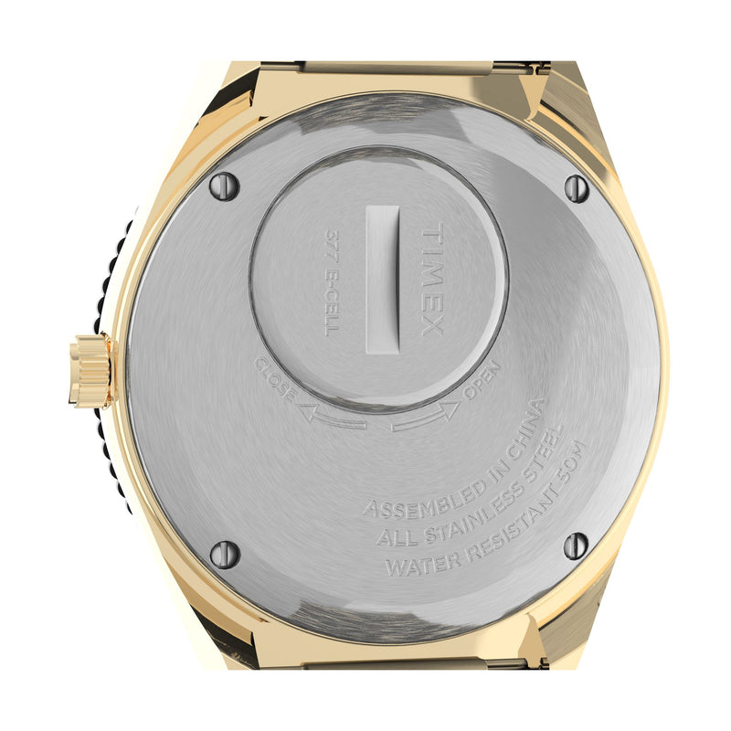 Timex Q Round 21mm Grey Dial Analog Women Watch - TW2U95800UJ Watch Timex
