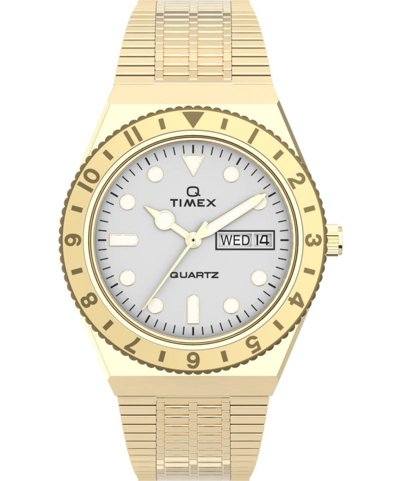 Timex Q Round 21mm Grey Dial Analog Women Watch - TW2U95800UJ Watch Timex
