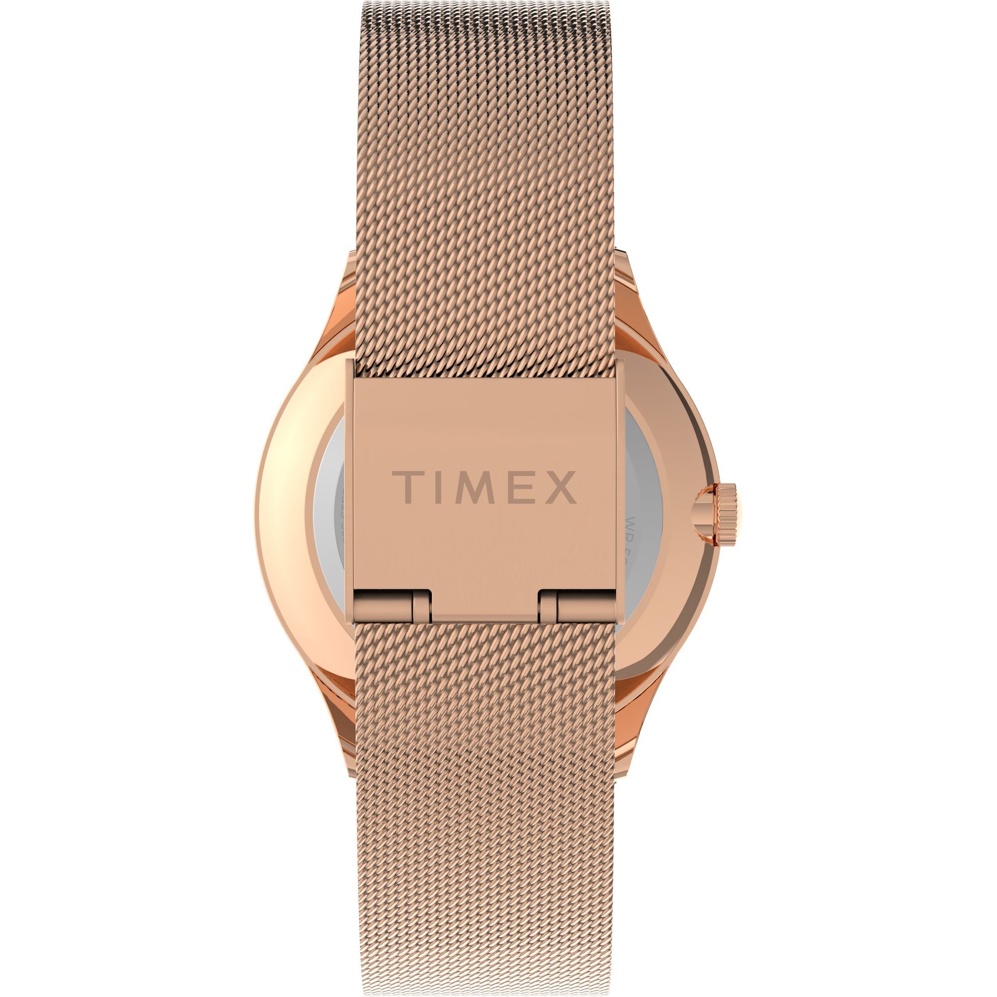 Timex Trend Round 32mm White Dial Analog Women Watch - TW2V01400UJ Watch Timex