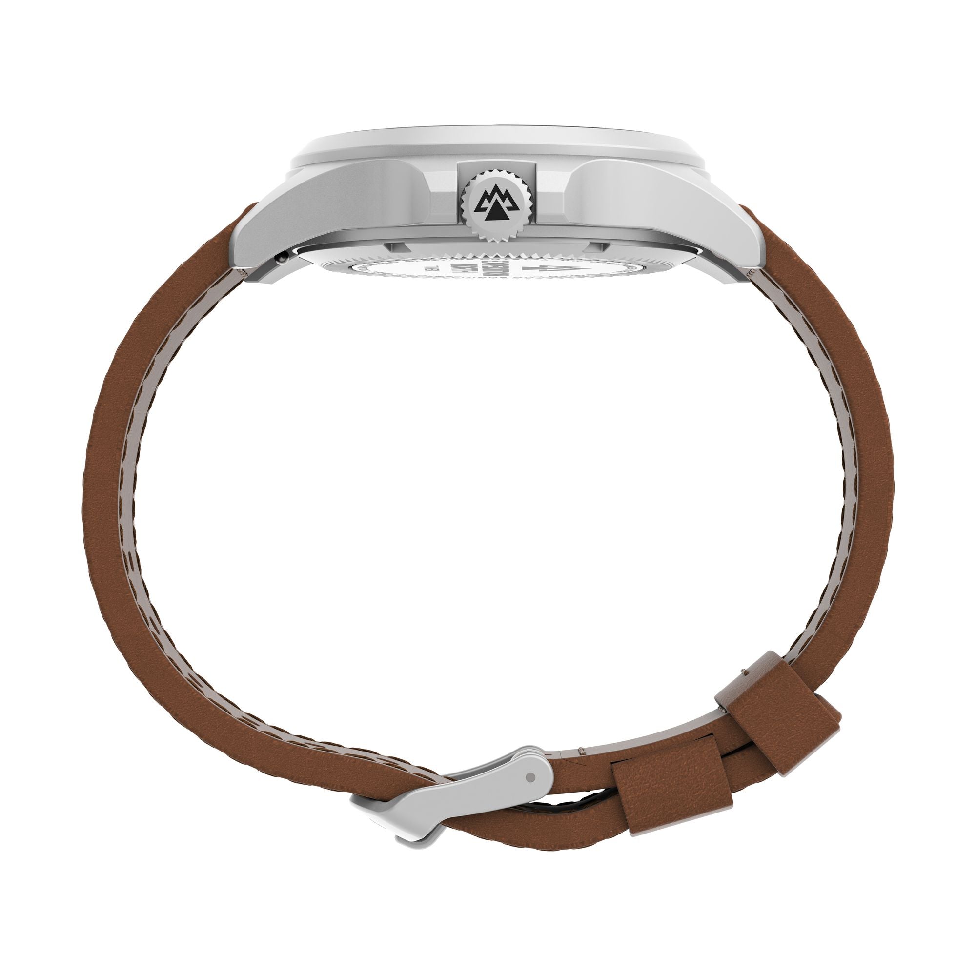 Timex Expedition Leather Blue Round Dial Quartz Analog Men Watch