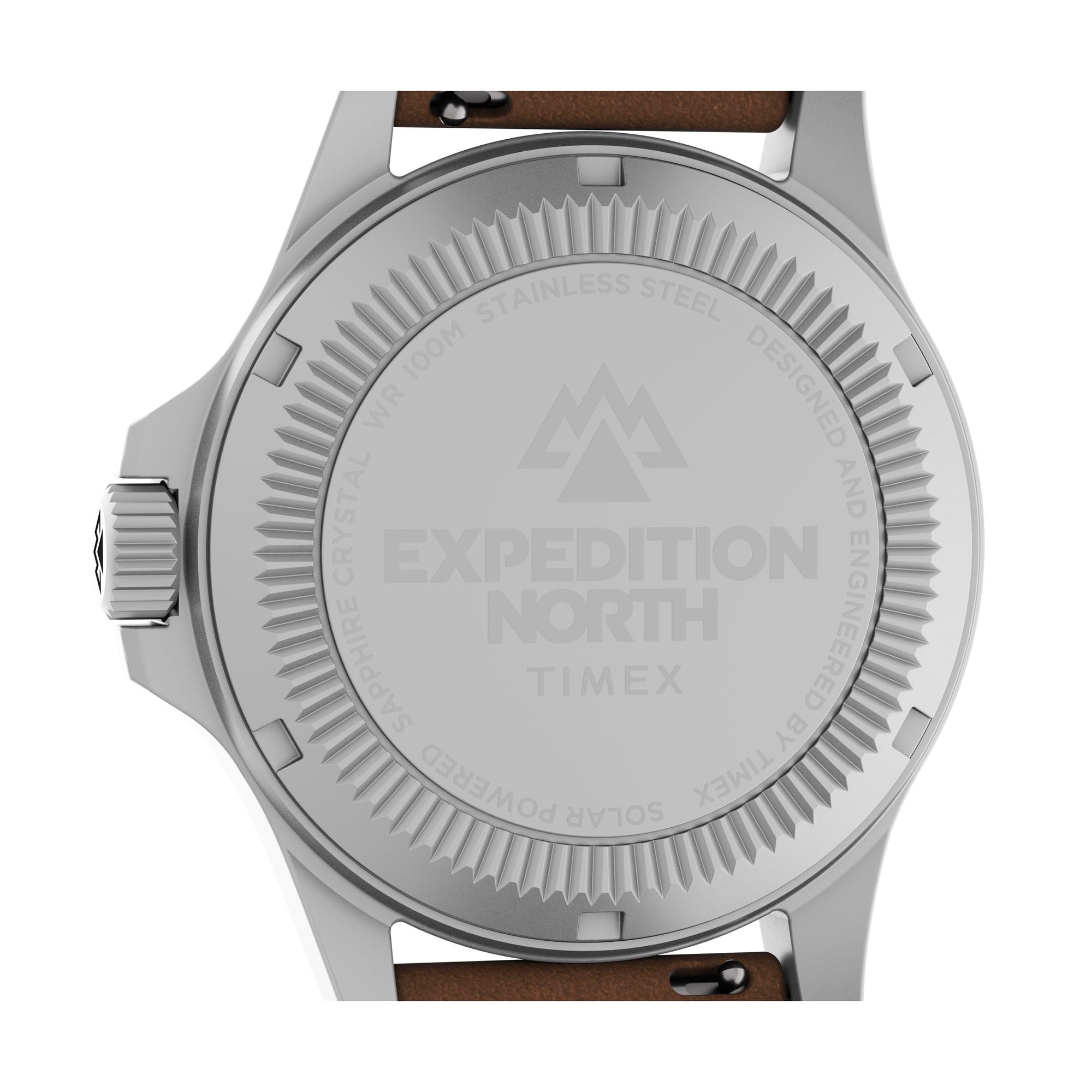 Timex Expedition Leather Blue Round Dial Quartz Analog Men Watch