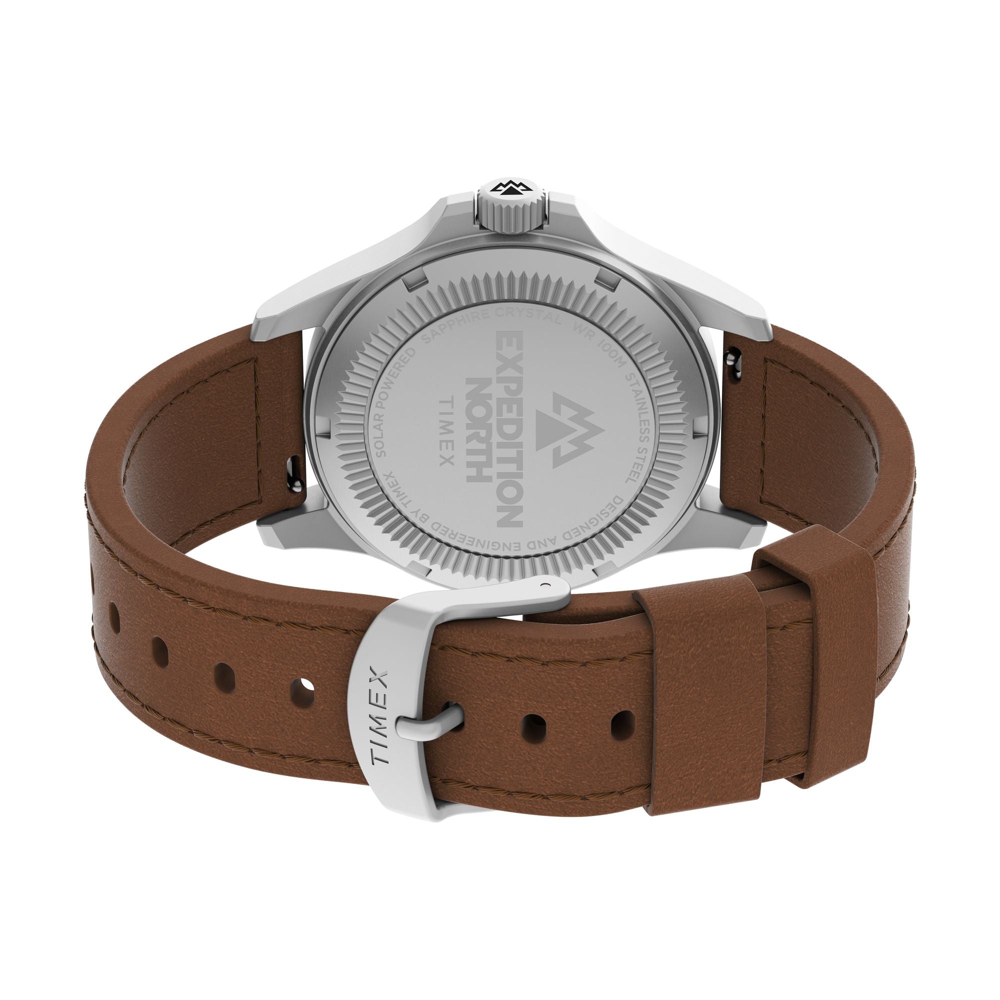 Timex Expedition Leather Blue Round Dial Quartz Analog Men Watch