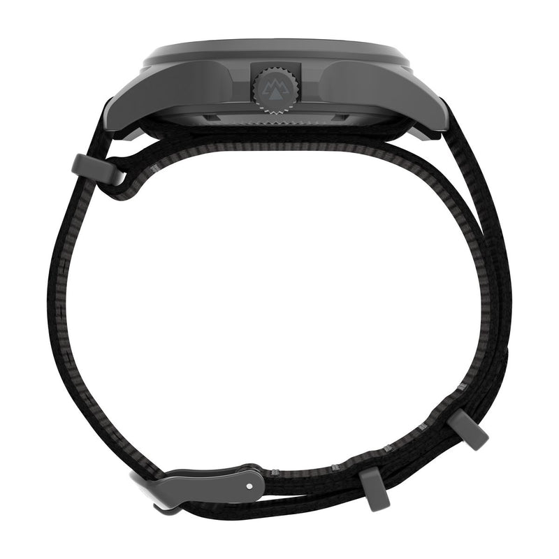 Timex Expedition Round 41mm Black Dial Analog Men Watch - TW2V03800X6 Watch Timex