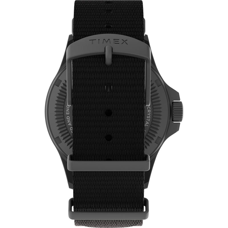 Timex Expedition Round 41mm Black Dial Analog Men Watch - TW2V03800X6 Watch Timex