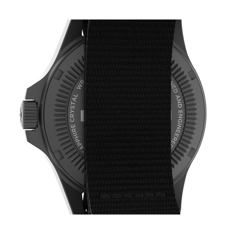 Timex Expedition Round 41mm Black Dial Analog Men Watch - TW2V03800X6 Watch Timex