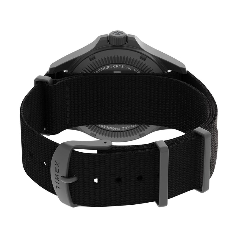 Timex Expedition Round 41mm Black Dial Analog Men Watch - TW2V03800X6 Watch Timex