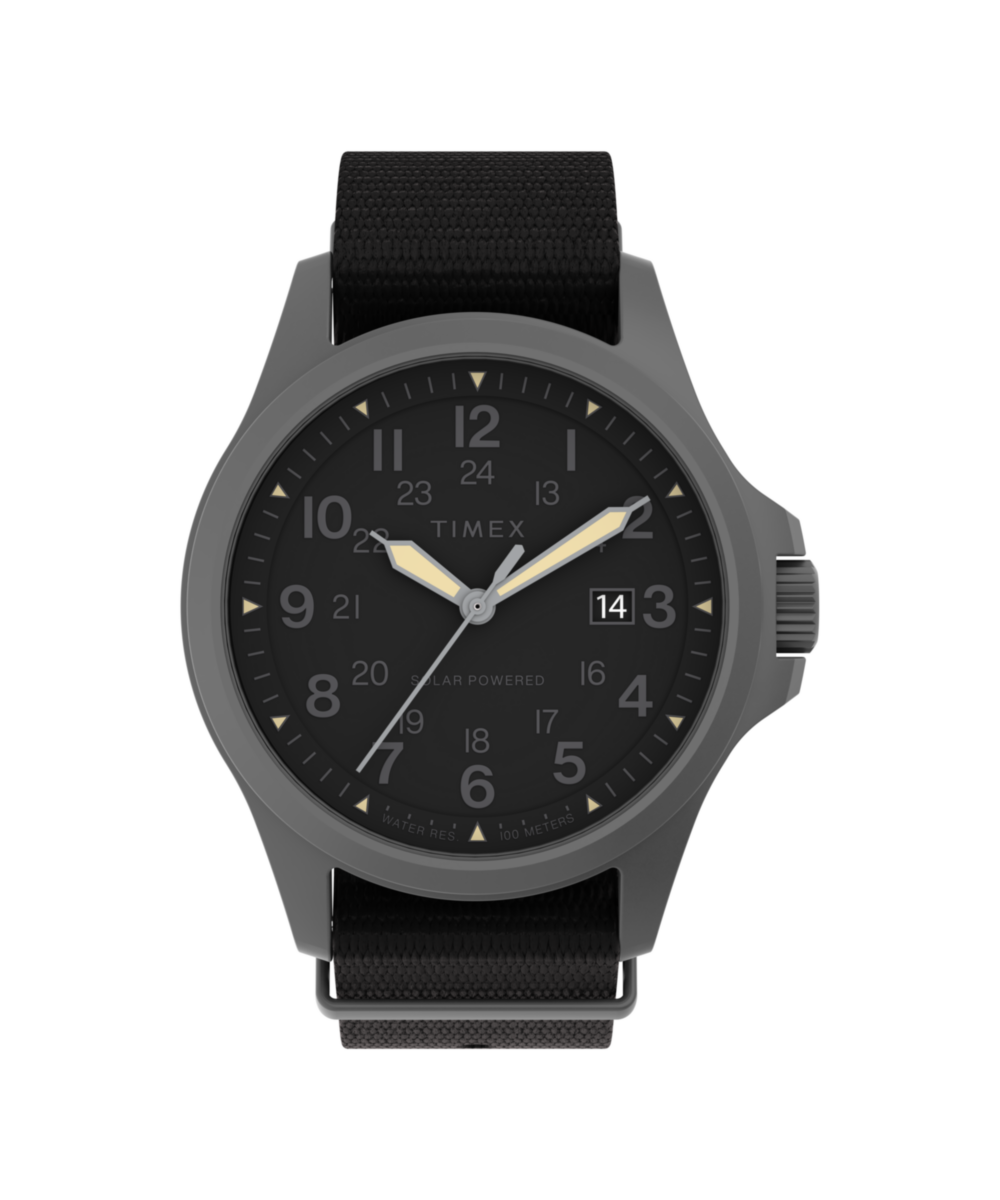 Timex Expedition Round 41mm Black Dial Analog Men Watch - TW2V03800X6