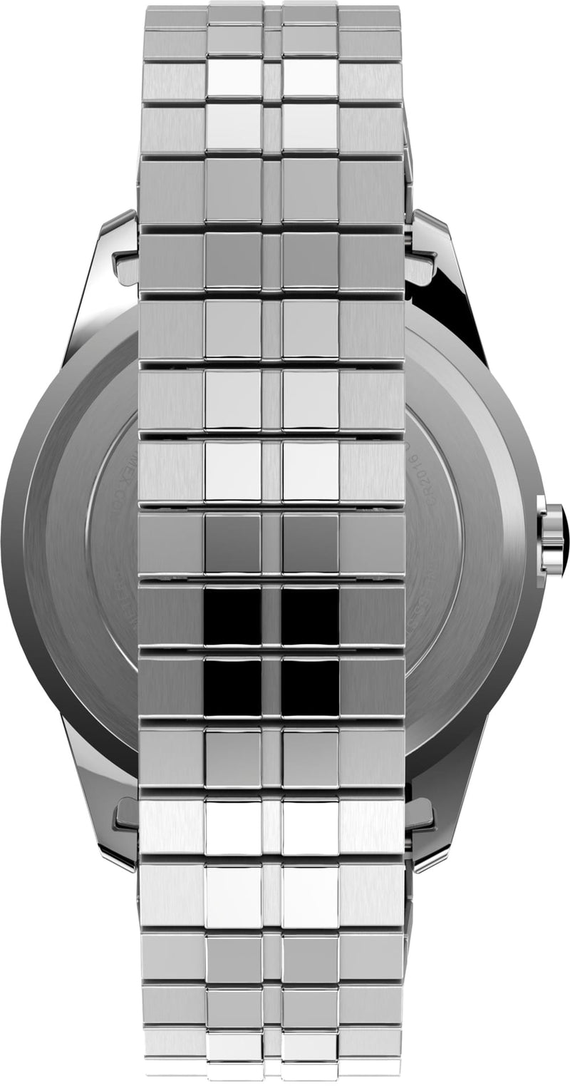 Timex Main Street Round 21mm Black Dial Analog Men Watch - TW2V04400AP Watch Timex