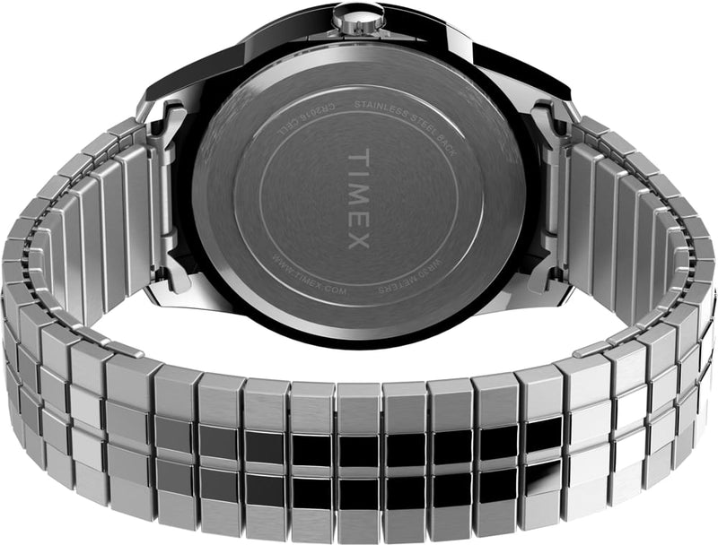 Timex Main Street Round 21mm Black Dial Analog Men Watch - TW2V04400AP Watch Timex