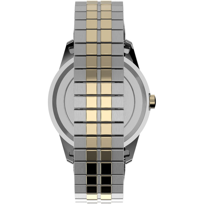 Timex Main Street Round 21mm Gold Dial Analog Men Watch - TW2V04600AP Watch Timex