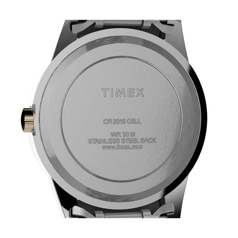 Timex Main Street Round 21mm Gold Dial Analog Men Watch - TW2V04600AP Watch Timex