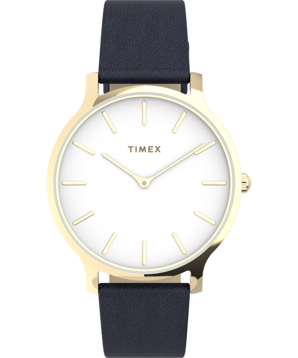 Timex Transcend Round 21mm White Dial Analog Women Watch - TW2V04900AP