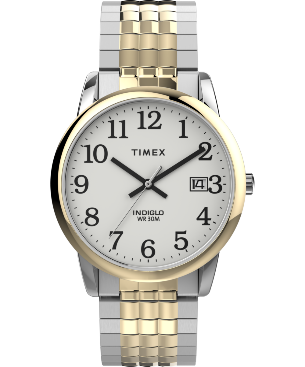 Timex Easy Reader Round 35mm White Dial Analog Men Watch - TW2V05600UJ