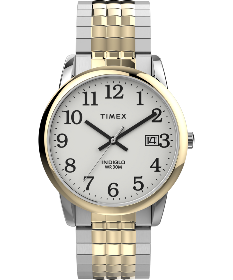Timex Easy Reader Round 35mm White Dial Analog Men Watch - TW2V05600UJ Watch Timex