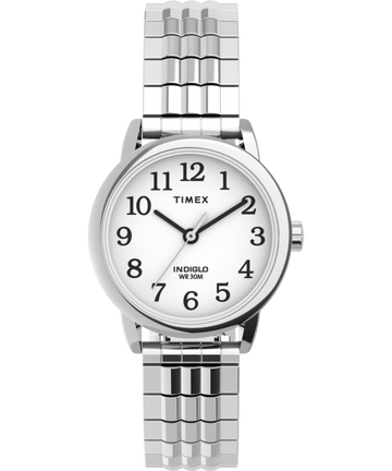 Timex Easy Reader Round 21mm White Dial Analog Women Watch - TW2V05800UJ Watch Timex