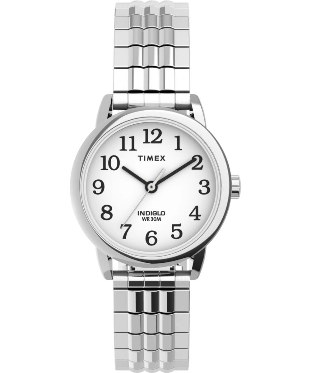 Timex Easy Reader Round 21mm White Dial Analog Women Watch - TW2V05800UJ