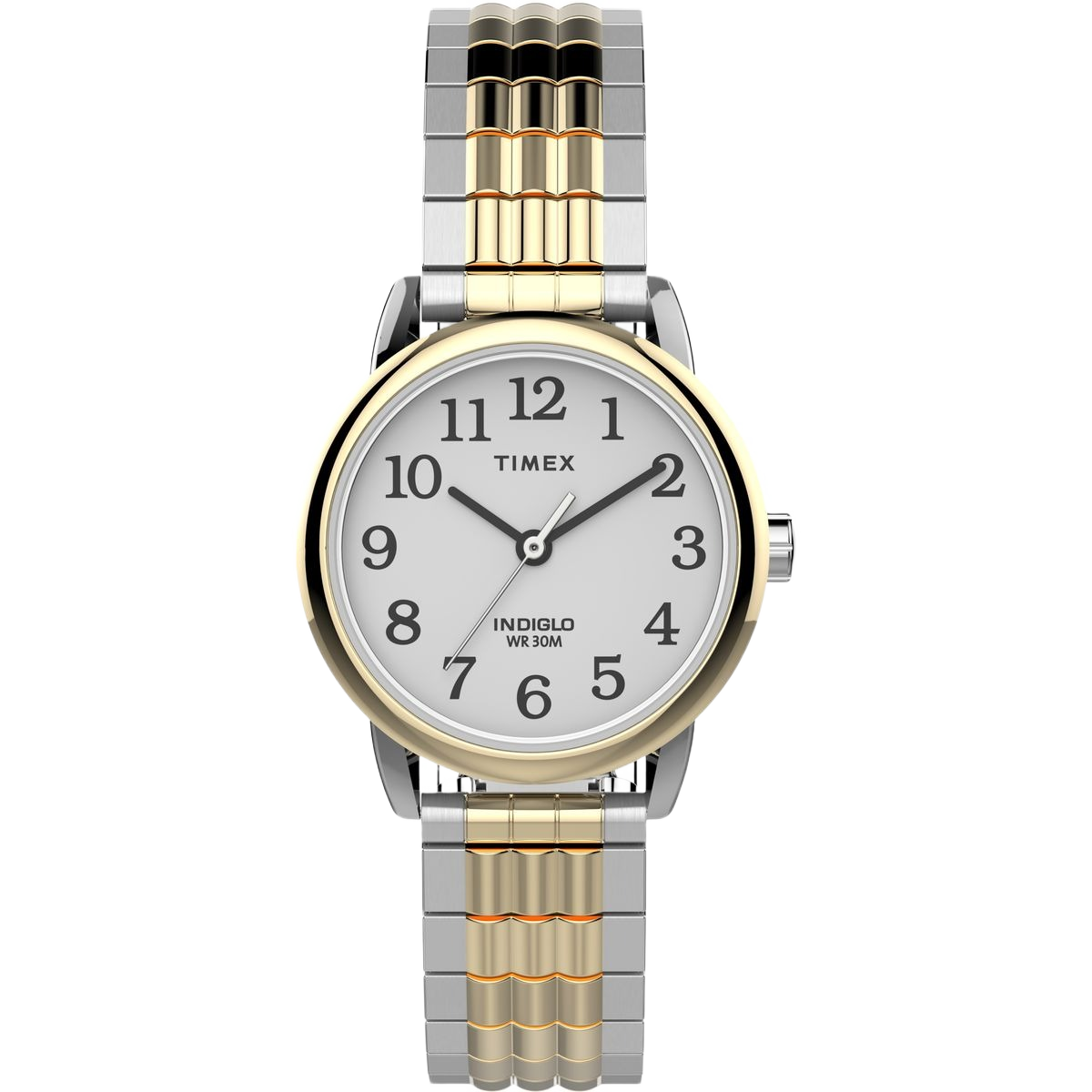Timex Easy Reader Round 25mm White Dial Analog Women Watch - TW2V05900UJ
