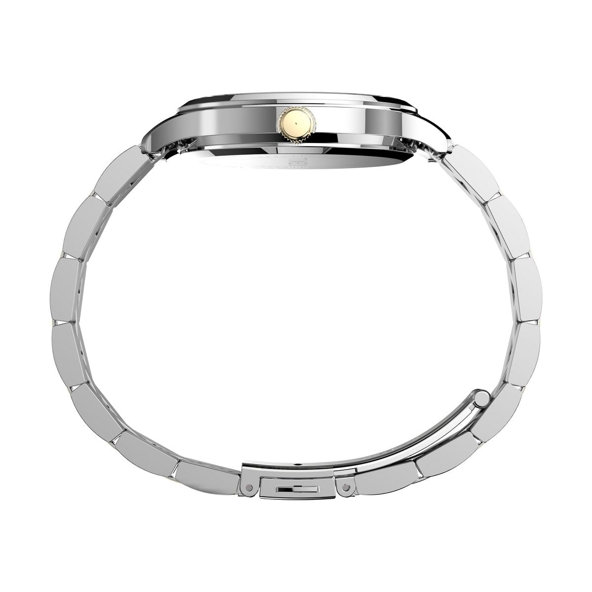 Timex Peyton Round 21mm White Dial Analog Women Watch - TW2V06500UJ Watch Timex