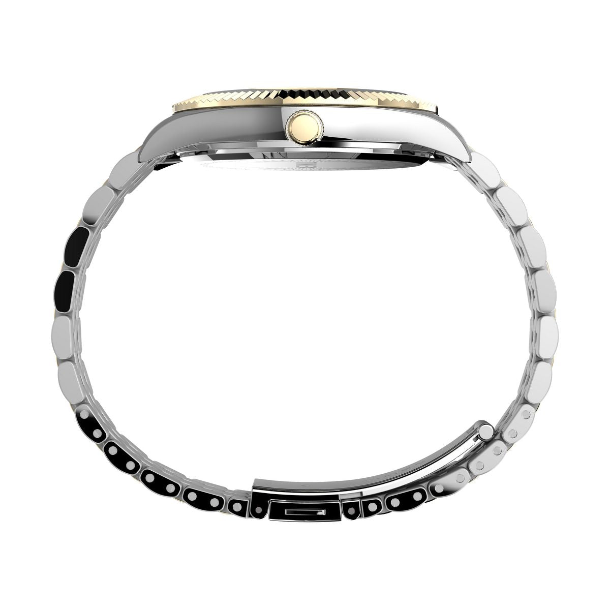 Timex Trend Round 21mm Blue Dial Analog Men Watch - TW2V17500UJ Watch Timex