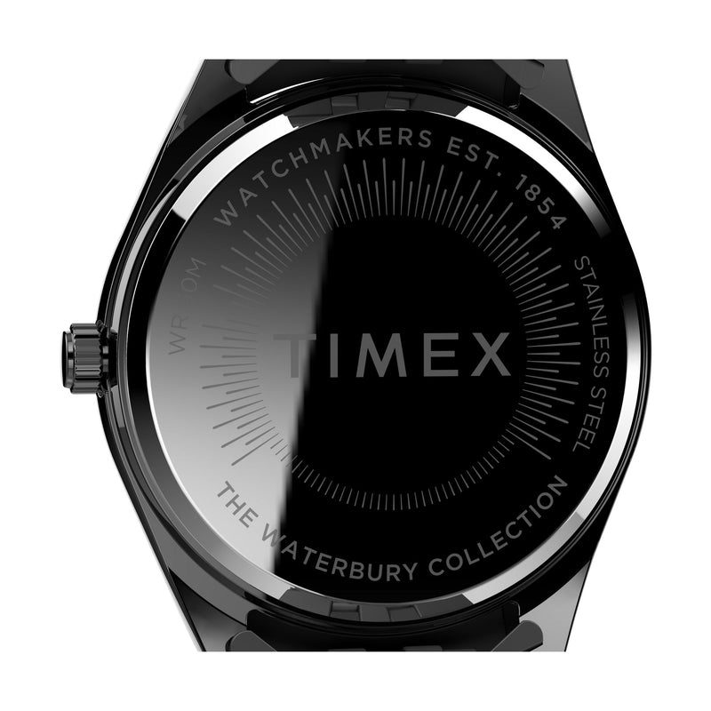 Timex Legacy Round 21mm Black Dial Analog Men Watch - TW2V17700UJ Watch Timex