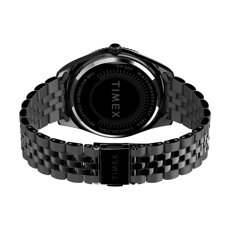 Timex Legacy Round 21mm Black Dial Analog Men Watch - TW2V17700UJ Watch Timex