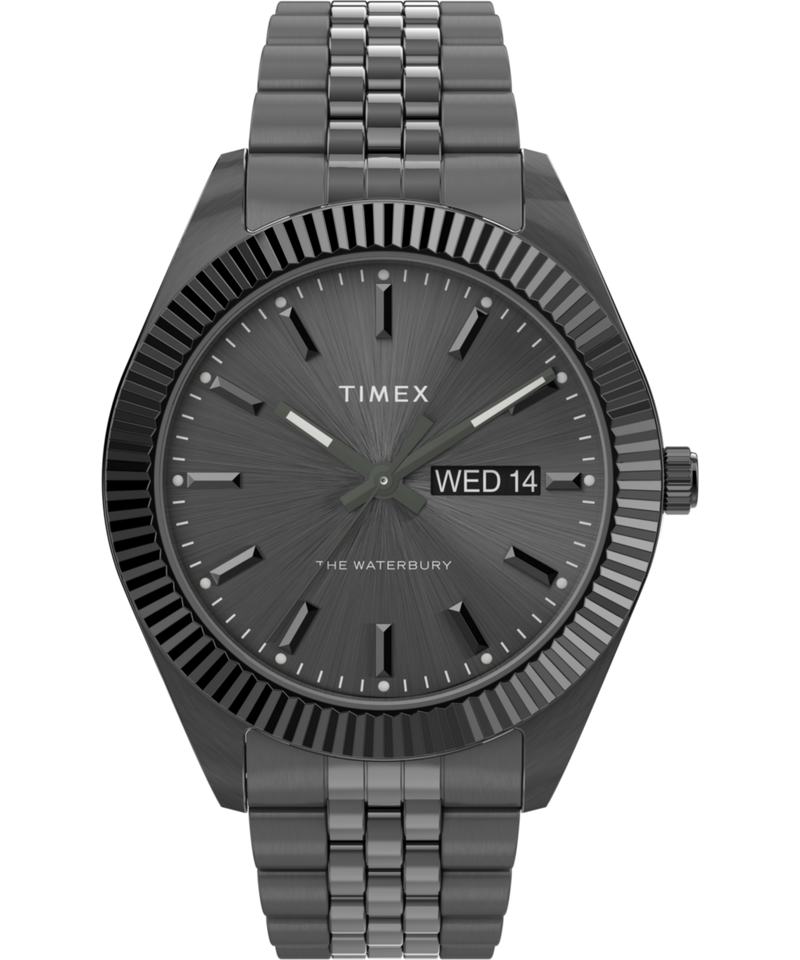 Timex Legacy Round 21mm Black Dial Analog Men Watch - TW2V17700UJ Watch Timex