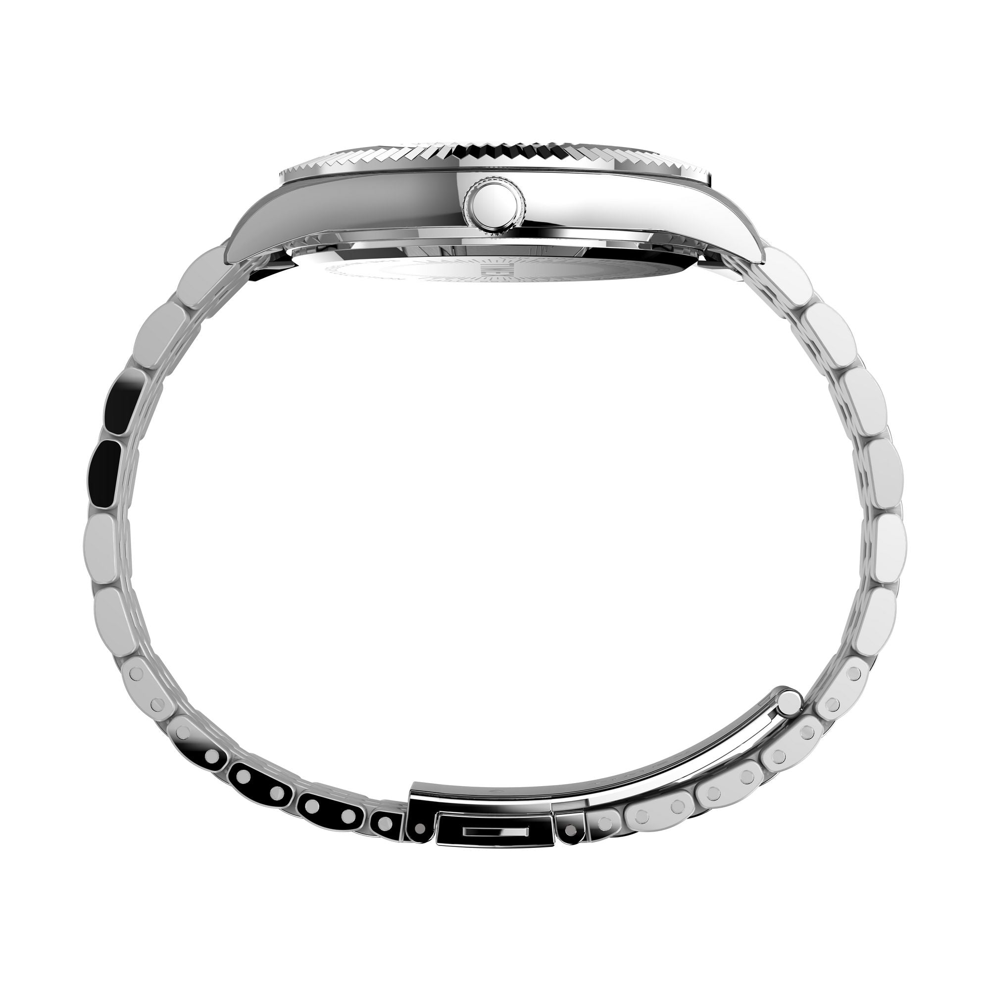 Timex Trend Round 21mm Blue Dial Analog Men Watch - TW2V18200UJ