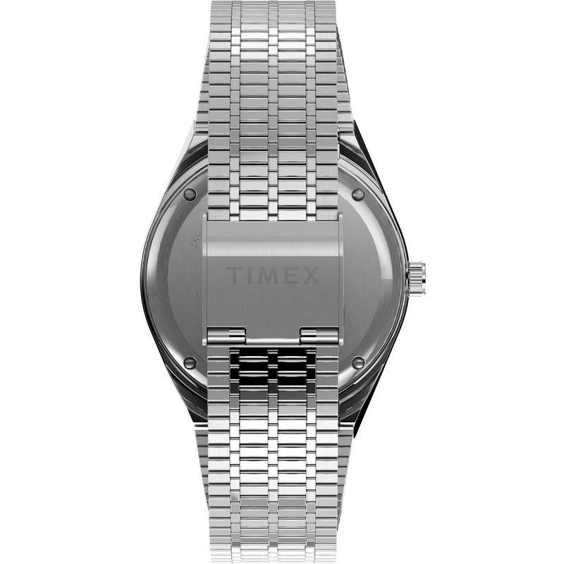 Timex Q Round 21mm Blue Dial Analog Men Watch - TW2V18300U9 Watch Timex