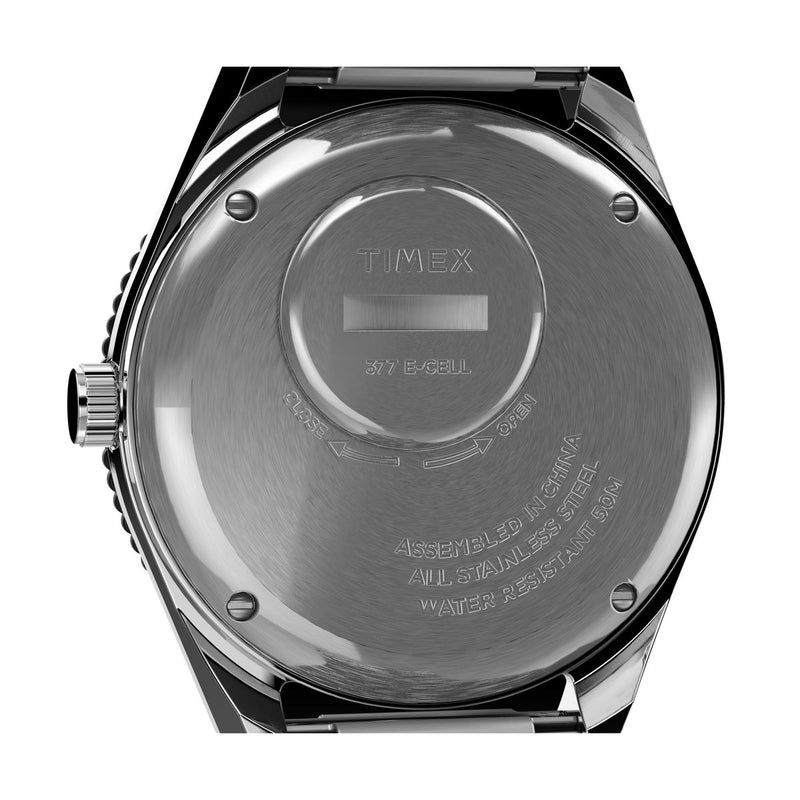 Timex Q Round 21mm Blue Dial Analog Men Watch - TW2V18300U9 Watch Timex