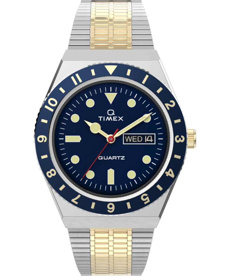 Timex Diver Inspired Round 21mm Blue Dial Analog Men Watch - TW2V18400U9 Watch Timex