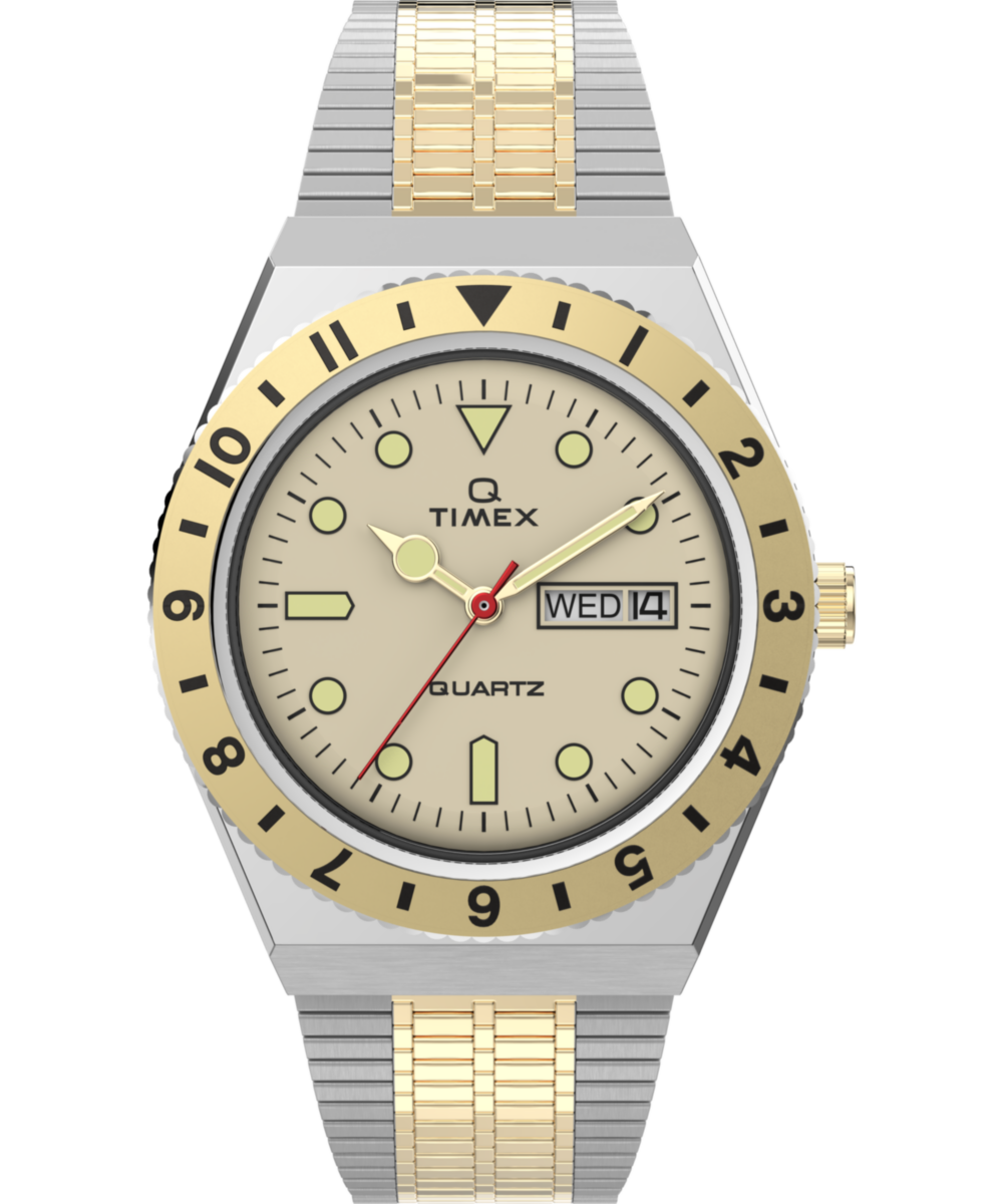 Timex Diver Inspired Round 38mm Champagne Dial Analog Men Watch - TW2V18600U9