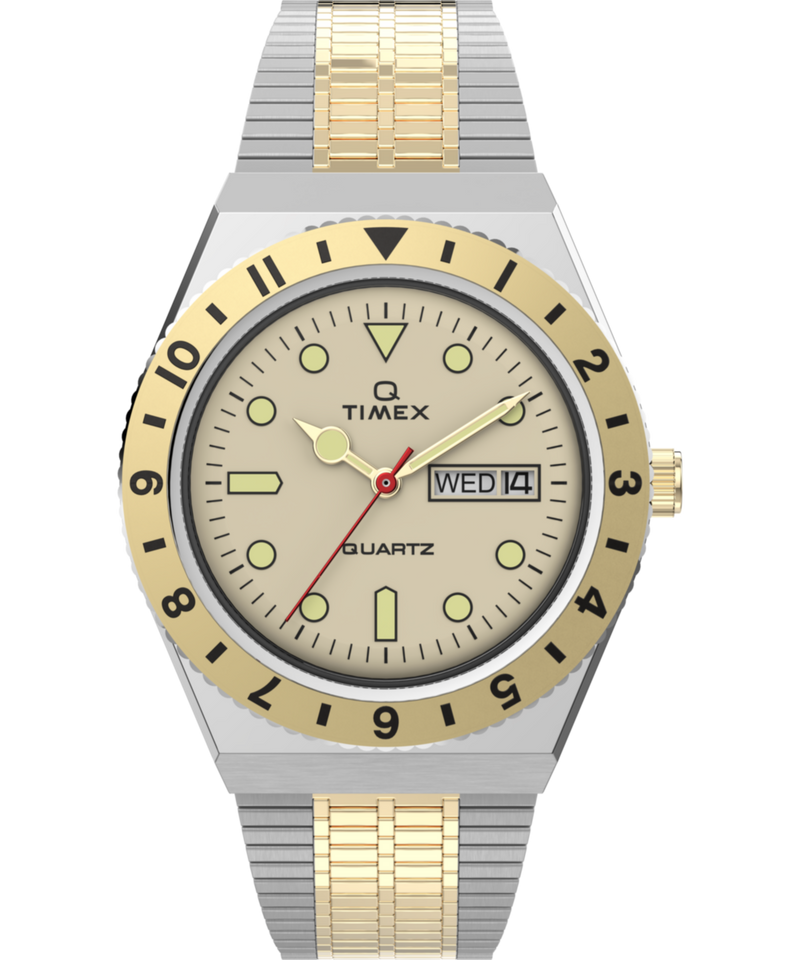 Timex Diver Inspired Round 38mm Champagne Dial Analog Men Watch - TW2V18600U9 Watch Timex
