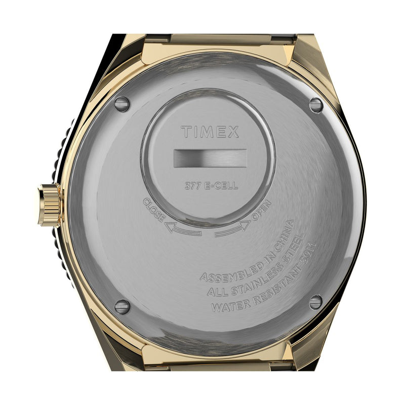 Timex Diver Inspired Round 21mm Champagne Dial Analog Men Watch - TW2V18700U9 Watch Timex