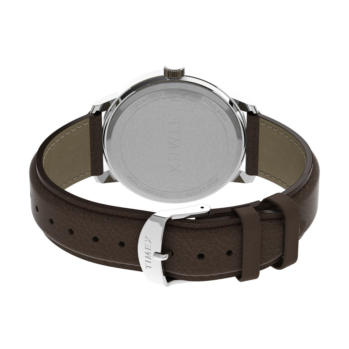 Timex Round 43mm Cream Dial Analog Men Watch - TW2V21300UJ