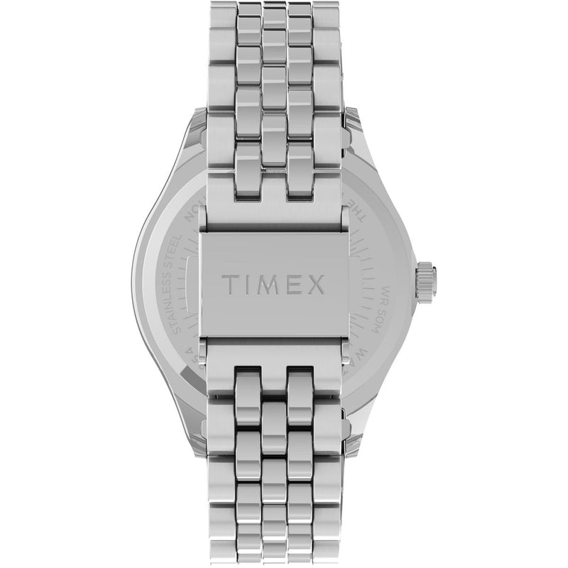 Timex Pink Dial Round Case Quartz Analog Women Watch Watch Timex