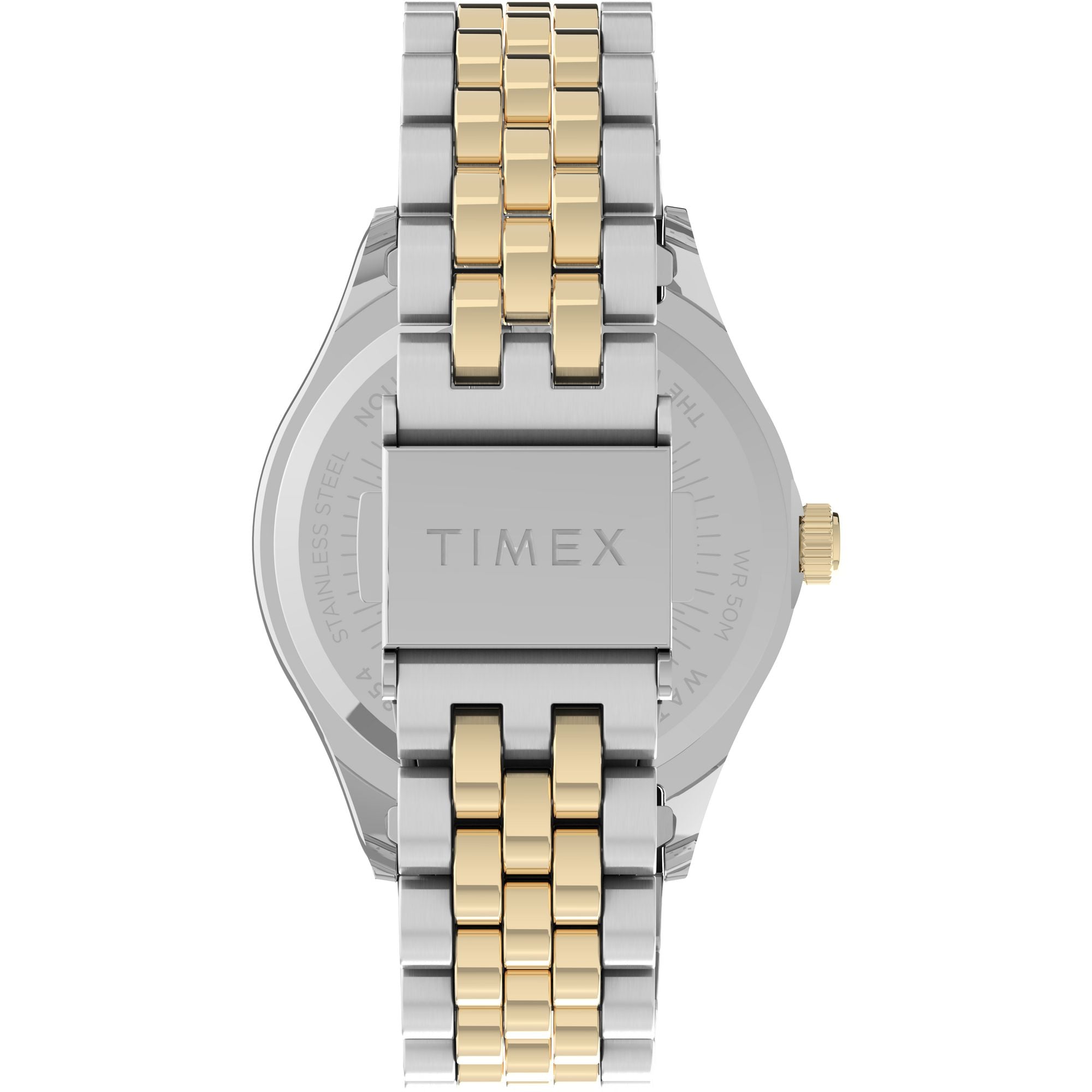 Timex Trend Black Round Dial Quartz Analog Women Watch Watch Timex