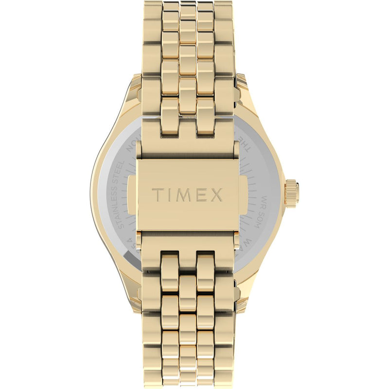 Timex Legacy Round 21mm Green Dial Analog Women Watch - TW2V31700UJ Watch Timex