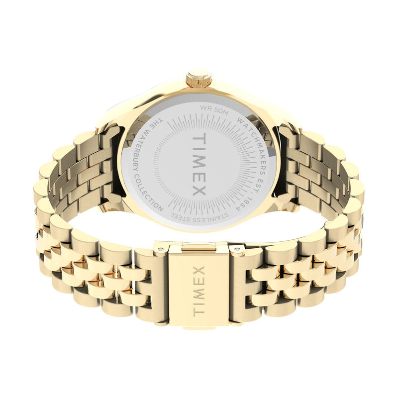Timex Legacy Round 21mm Green Dial Analog Women Watch - TW2V31700UJ Watch Timex