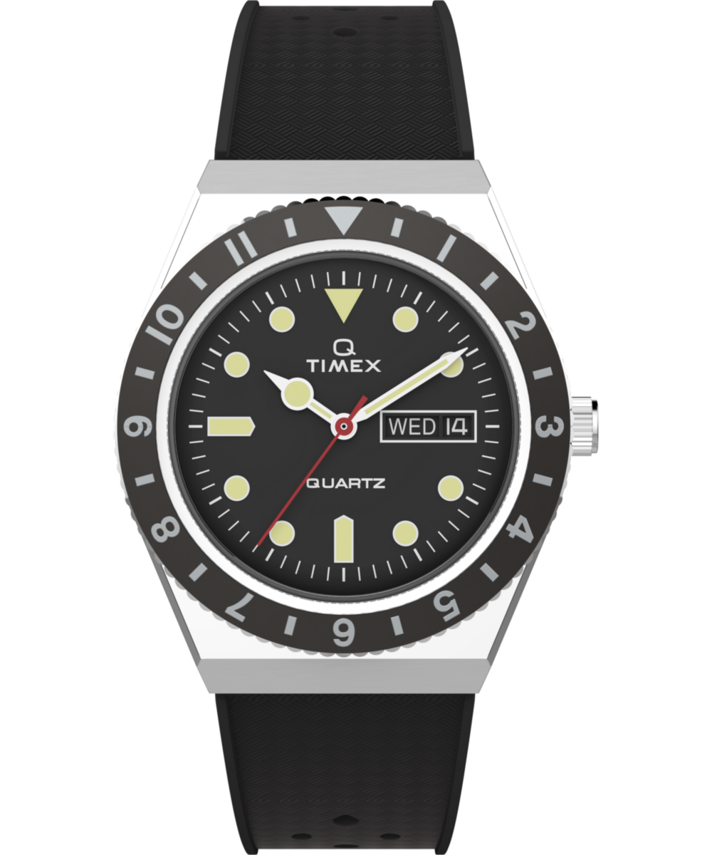 Timex Diver Inspired Round 21mm Black Dial Analog Men Watch - TW2V32000U9