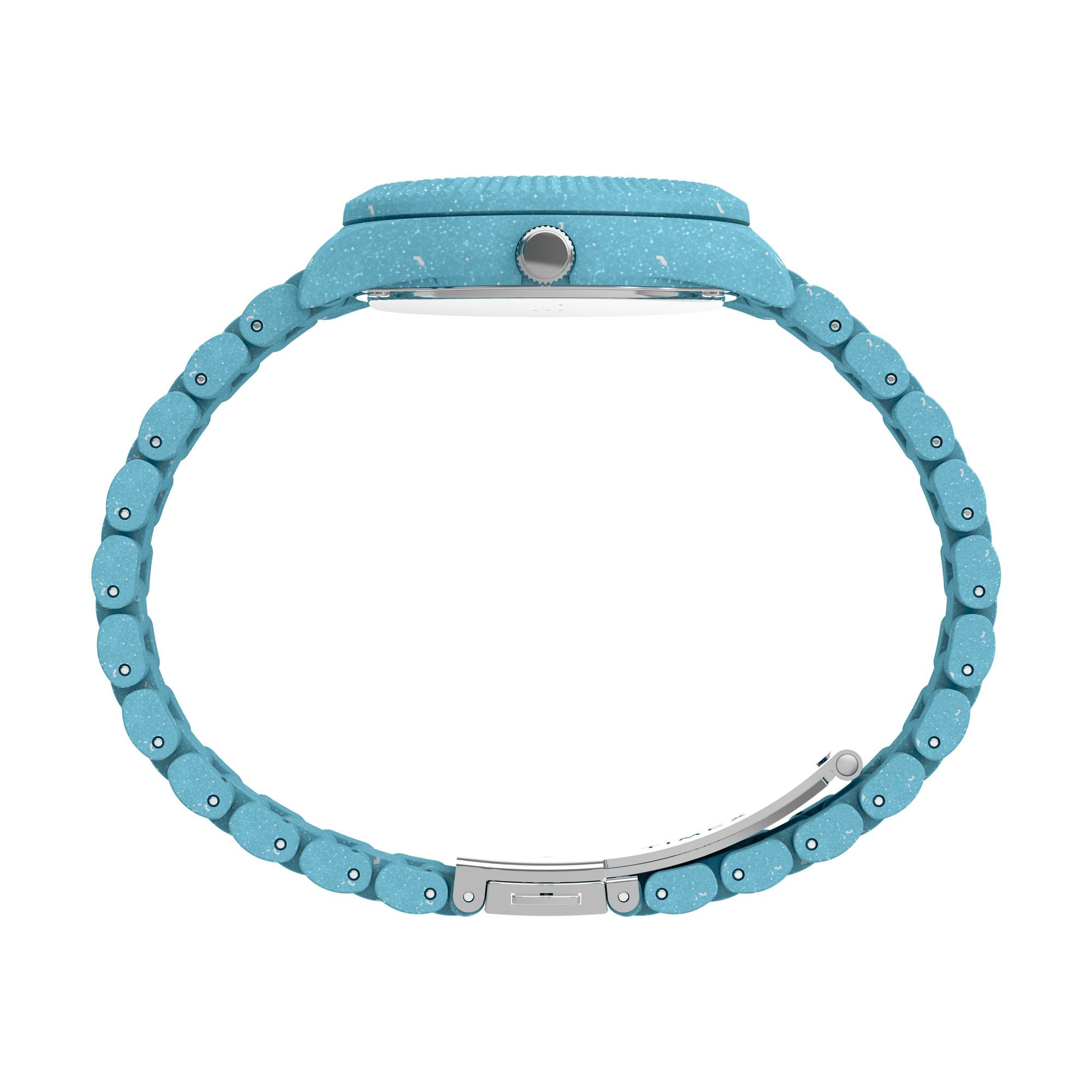 Timex Trend Blue Round Dial Quartz Analog Women Watch