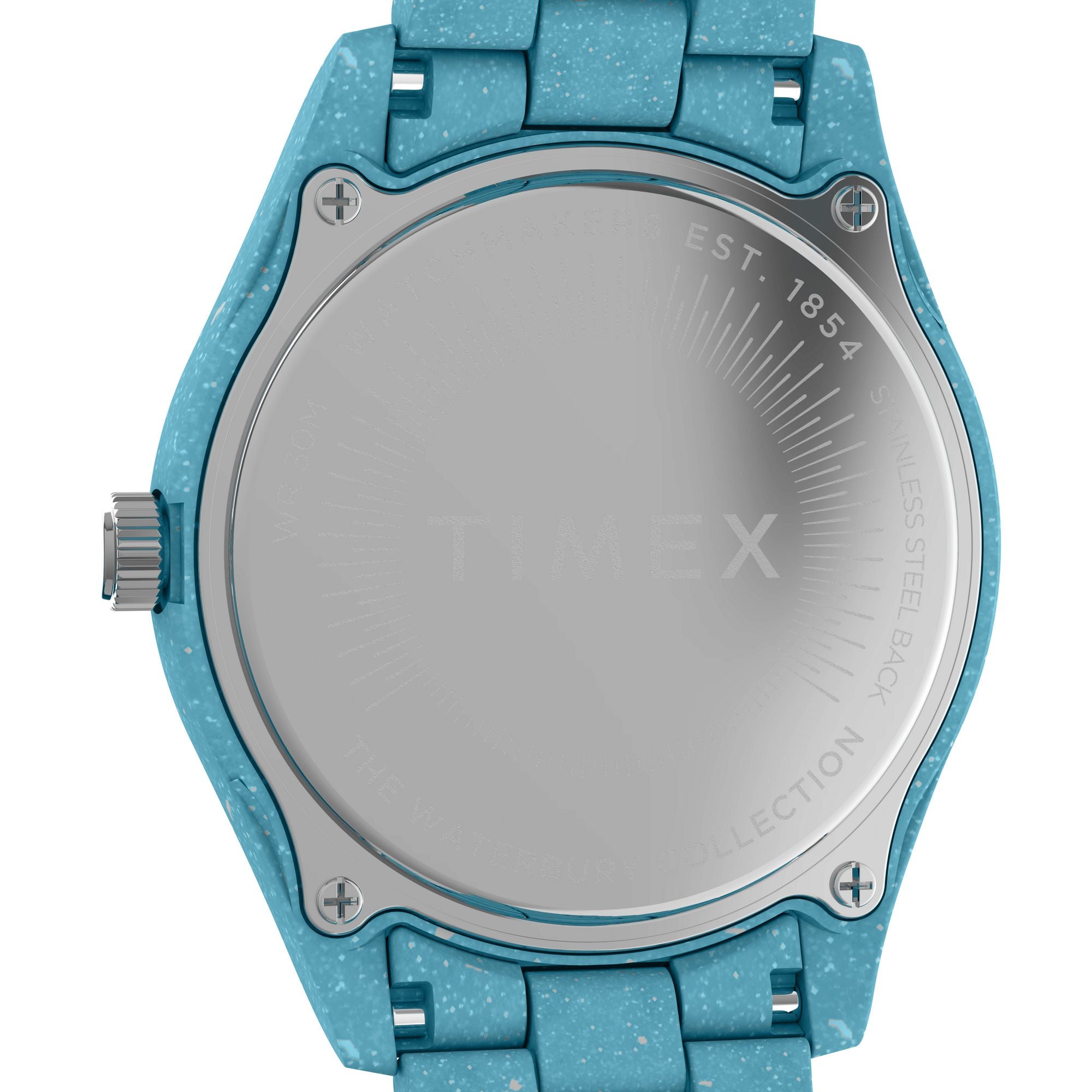 Timex Trend Blue Round Dial Quartz Analog Women Watch Watch Timex