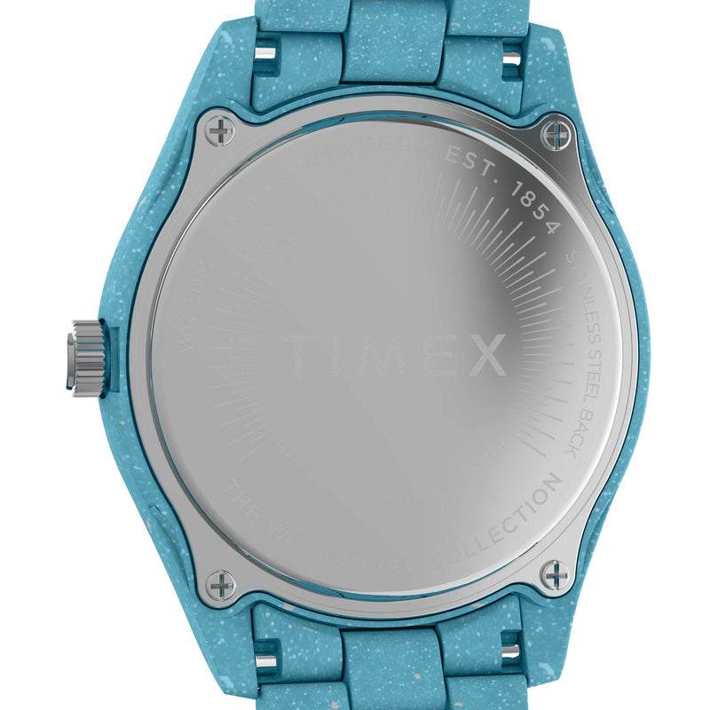 Timex Trend Blue Round Dial Quartz Analog Women Watch Watch Timex