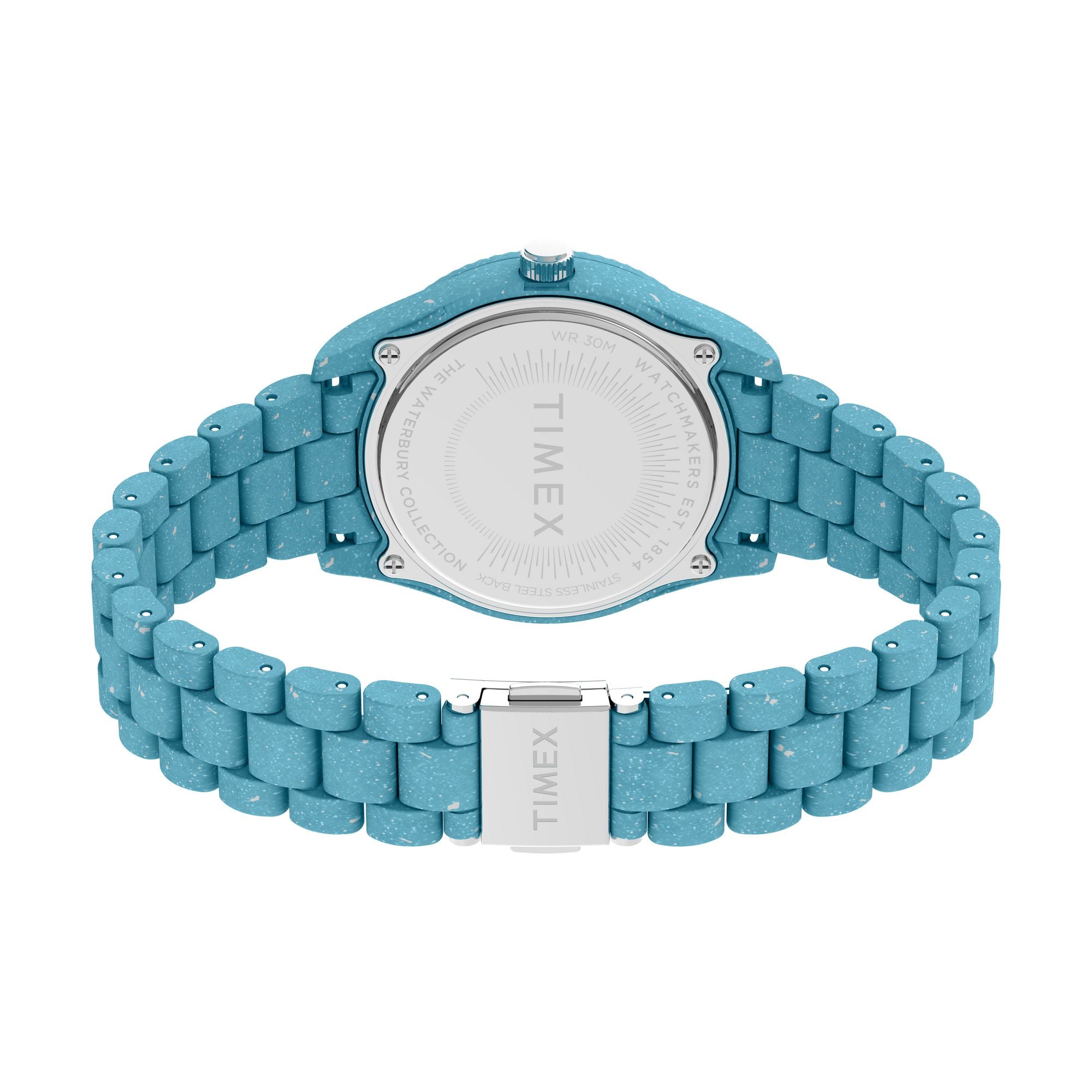 Timex Trend Blue Round Dial Quartz Analog Women Watch Watch Timex