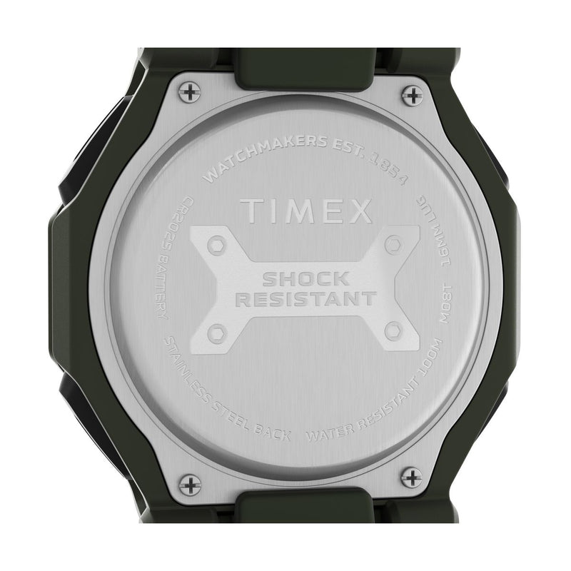 Timex Command Square 21mm Green Dial Ana-Digital Men Watch - TW2V35400UJ Watch Timex