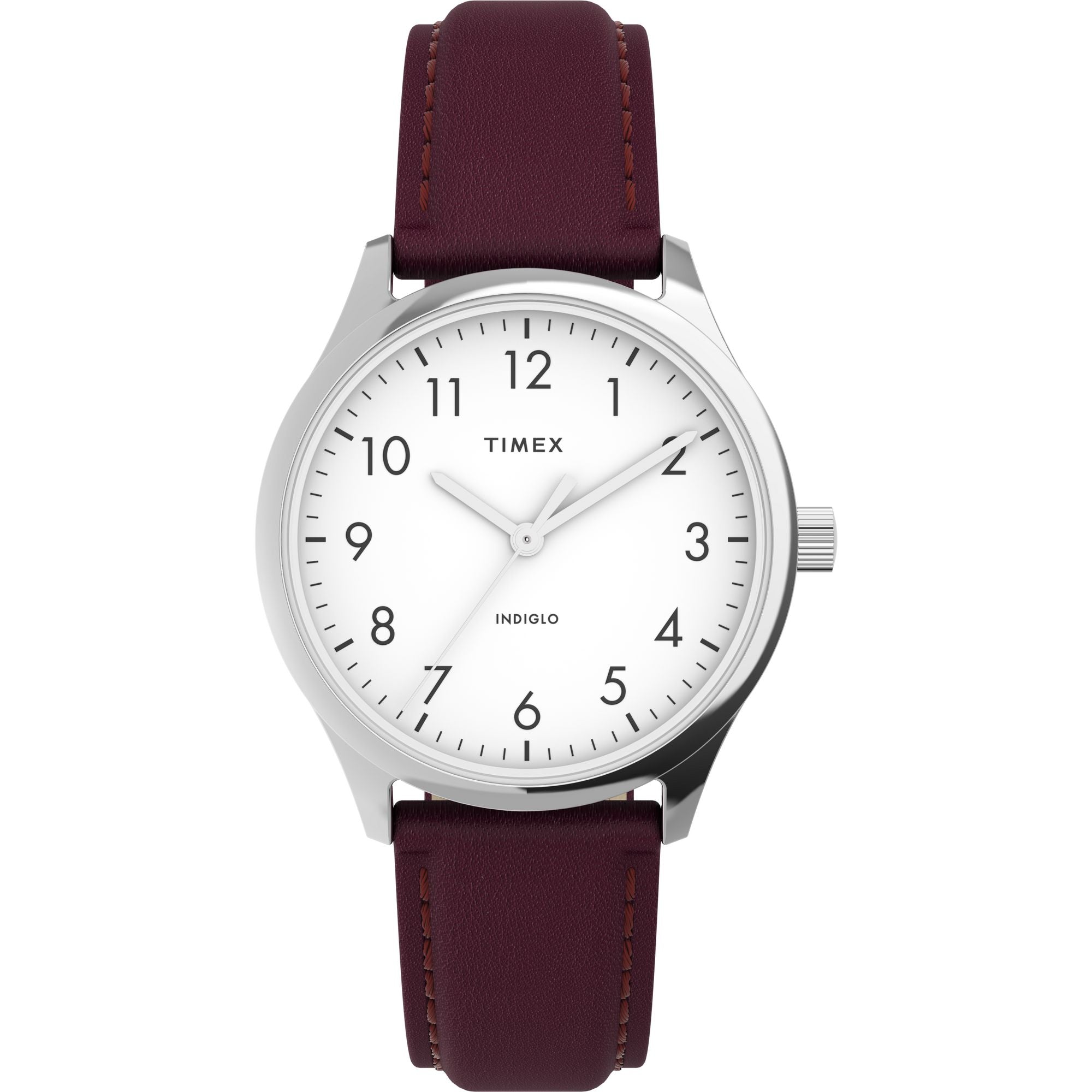 Timex Easy White Round Dial Quartz Analog Women Watch TW2V36100JQ At  JUST WATCHES