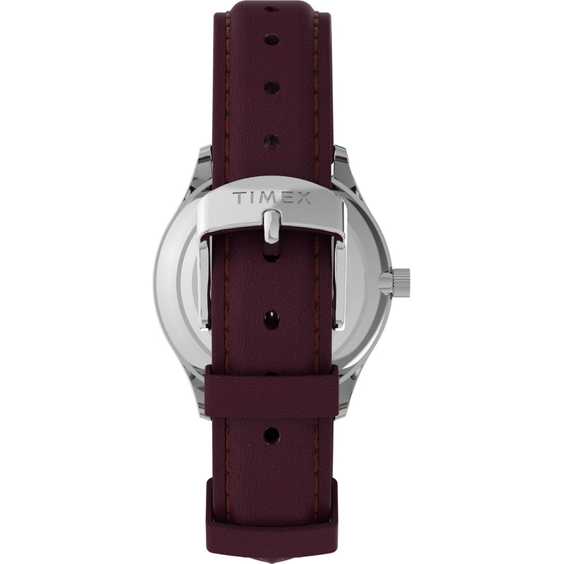 Timex Easy Reader Round 32mm White Dial Analog Women Watch - TW2V36100JQ Watch Timex
