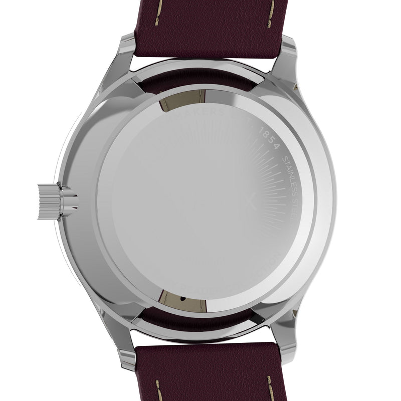 Timex Easy Reader Round 32mm White Dial Analog Women Watch - TW2V36100JQ Watch Timex