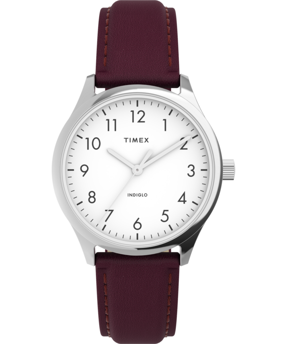 Timex Easy Reader Round 32mm White Dial Analog Women Watch - TW2V36100JQ