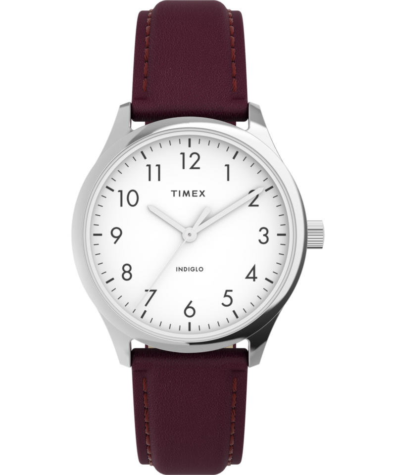 Timex Easy Reader Round 32mm White Dial Analog Women Watch - TW2V36100JQ Watch Timex