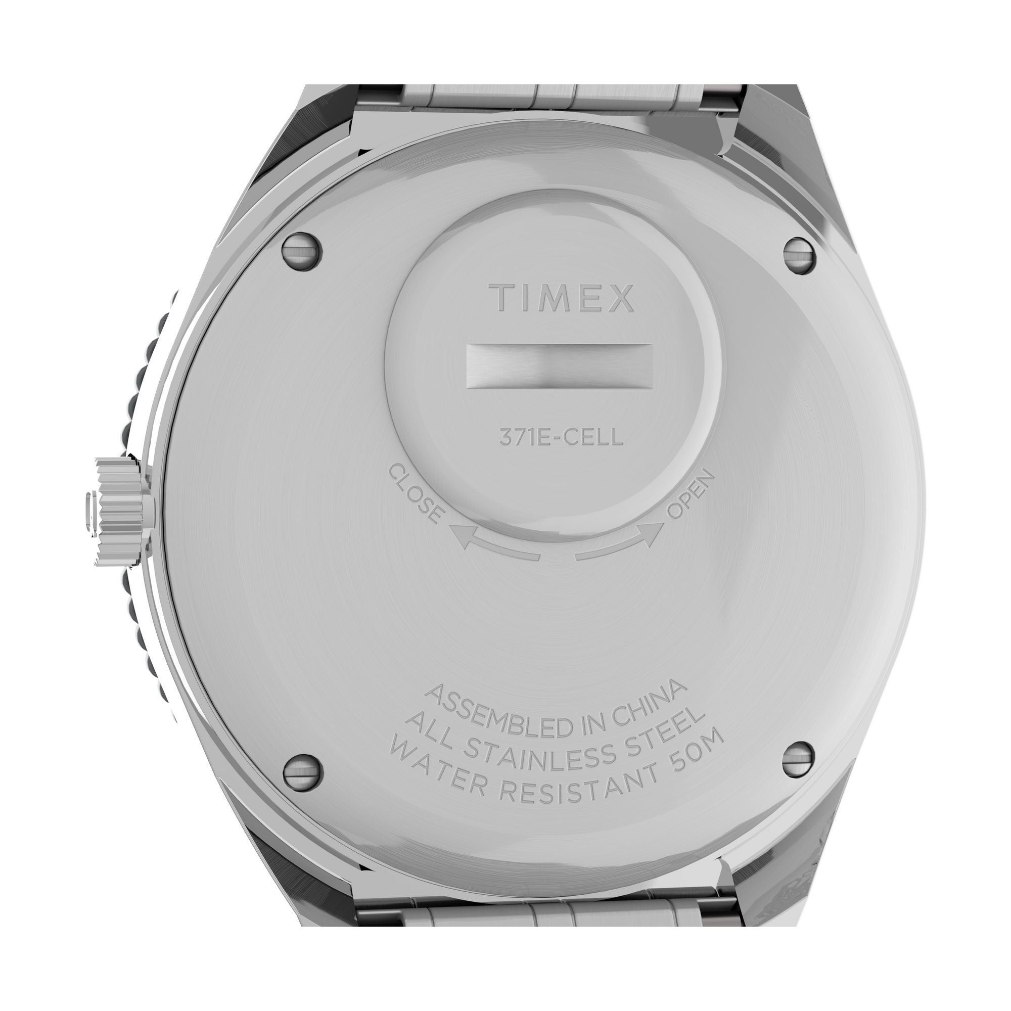 Q Timex Black Round Dial Quartz Analog Men Watch TW2V38000UJ